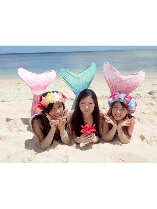 Mermaid COS + Half-Day Snorkeling Tour to Dream Island in Ishigaki Island