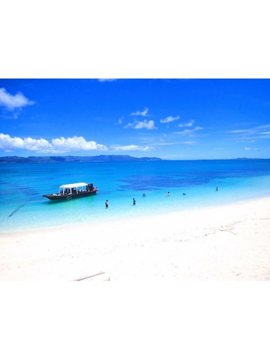 【Snorkeling】Hidden Paradise: Dream Island + Panari Island + Kuro Island +  Barasu Island Full-Day Tour